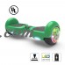 Hoverboard Flash Wheel Two-Wheel Self Balancing Electric Scooter 6.5" UL 2272 Certified Red   